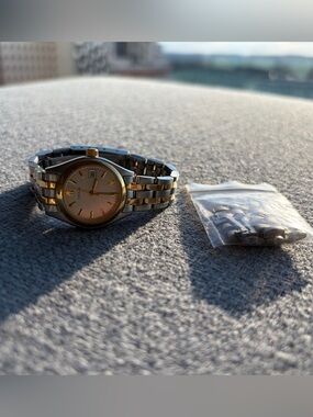 Yema Two Tone Women’s Watch